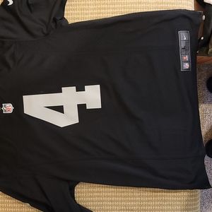 Nike Raiders Derek Carr jersey